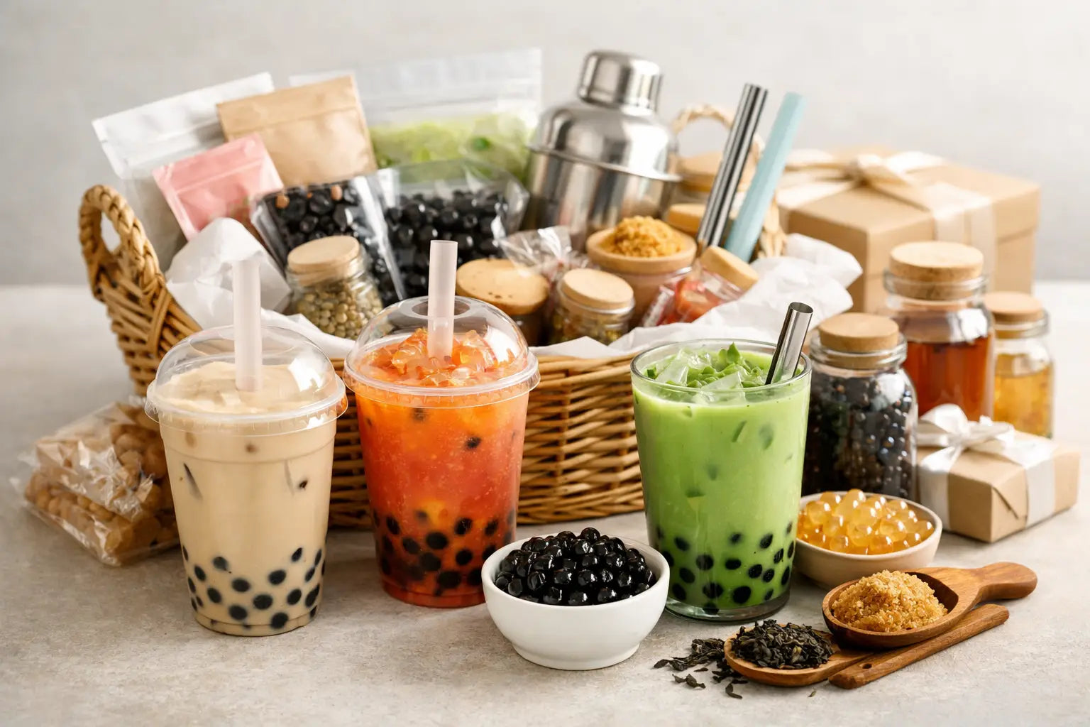 11 Bubble Tea Gift Hamper Ideas to Try