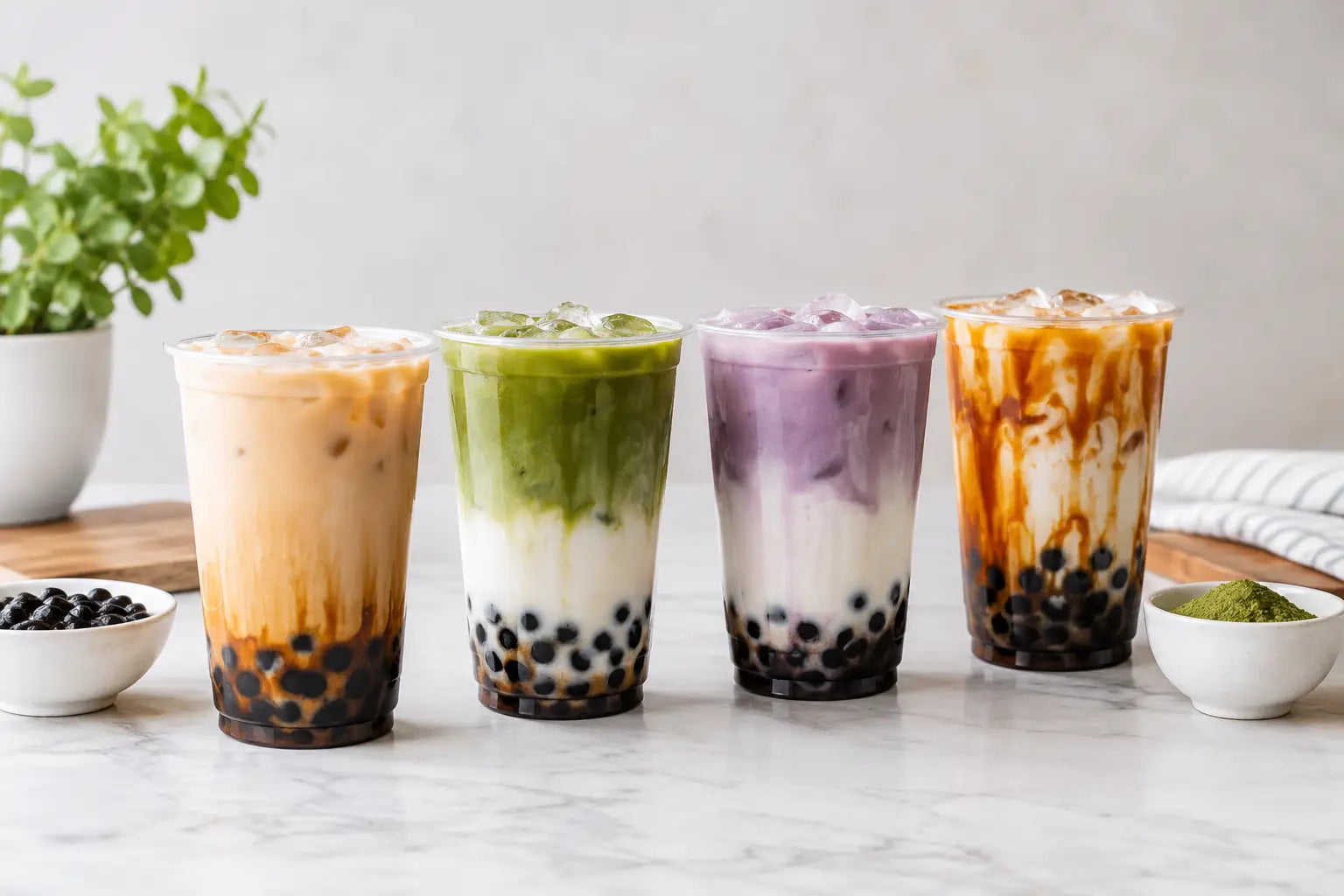 How Boba Tea Layering Makes Drinks Look Brilliant
