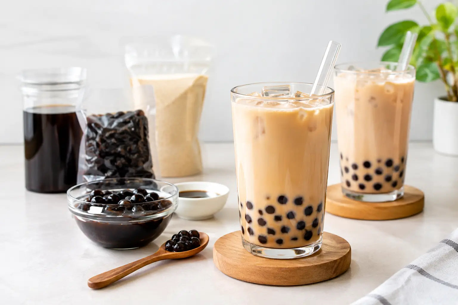 Boba Kits: Café-Style Bubble Tea at Home