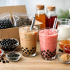 Make Your Own Drinks Kit for Bubble Tea Fun