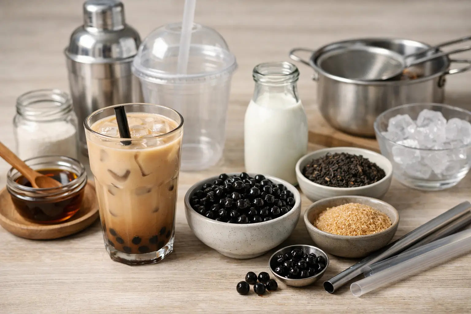 Milk Tea Starter Kit: What to Look For