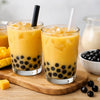 How to Make Mango Bubble Tea at Home