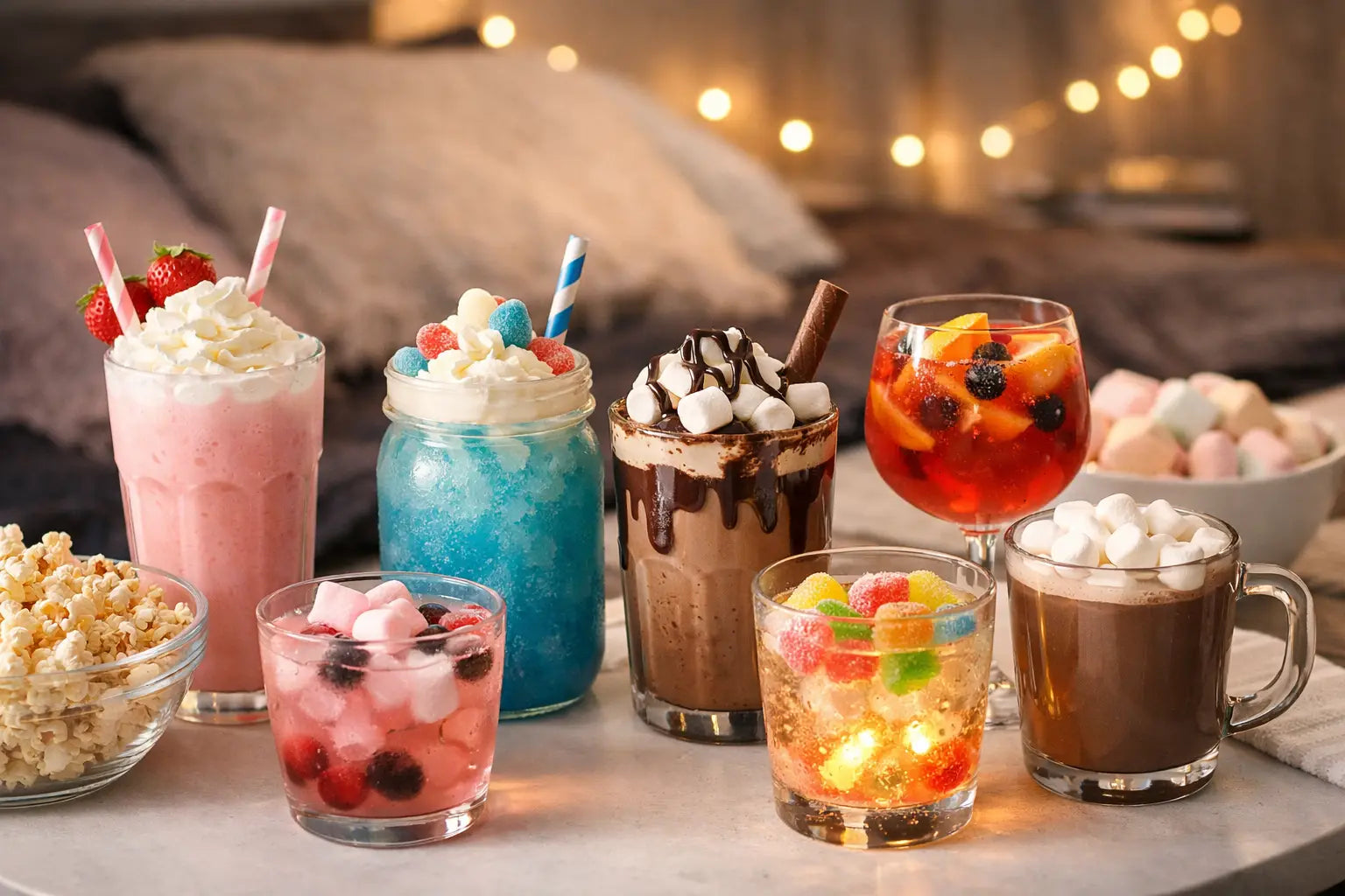 12 Best Sleepover Drinks for a Brilliant Night