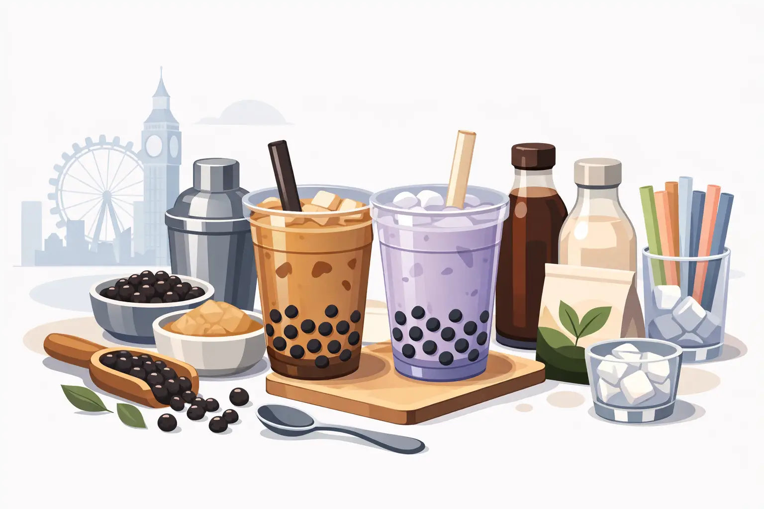 Best Bubble Tea Starter Kit UK Picks