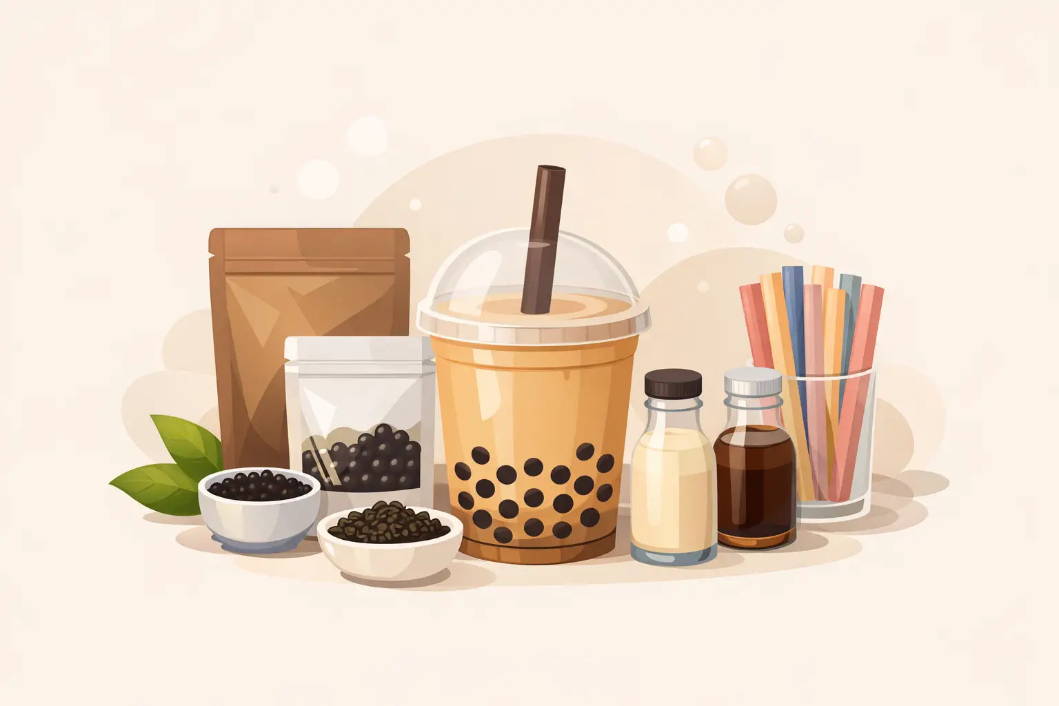 What Is a Bubble Tea Kit and What’s Inside?