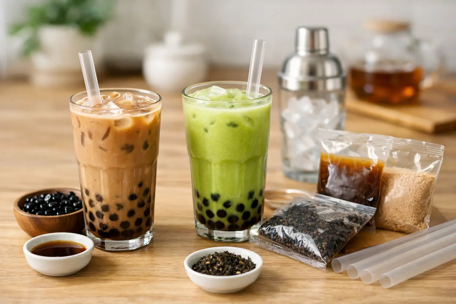 How to Use Boba Kits at Home