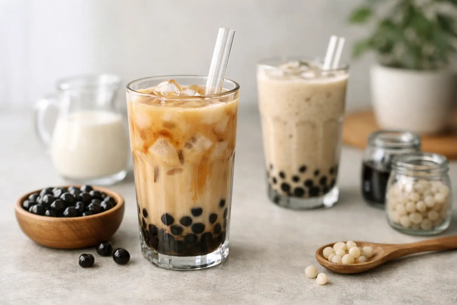 A Friendly Guide to Dairy Free Boba at Home
