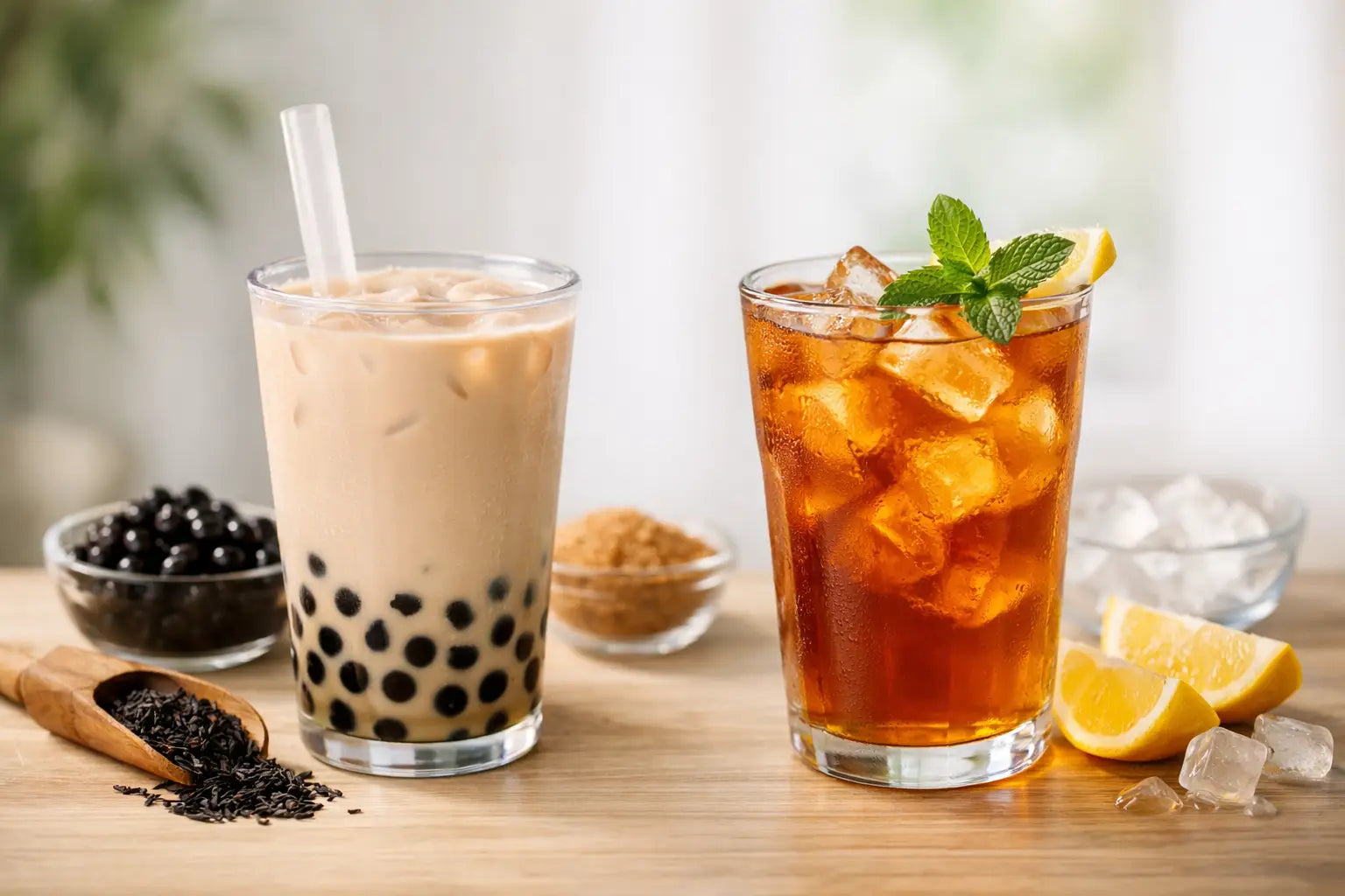 Bubble Tea vs Iced Tea: What’s the Difference?