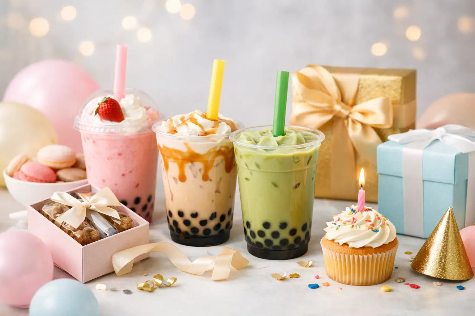 Birthday Bubble Tea Gifts That Feel Special