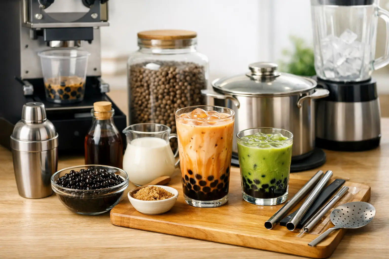 Best Boba Making Accessories for Home