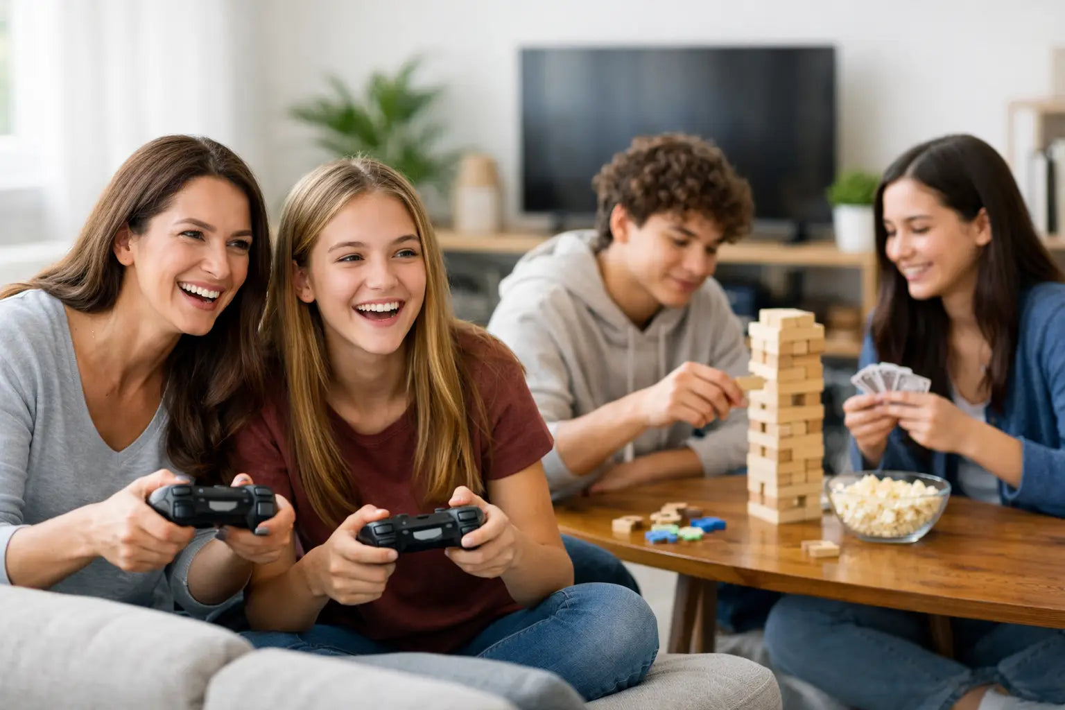 17 Fun Things to Do With Teenagers at Home