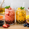 How to Make Fruit Bubble Tea at Home