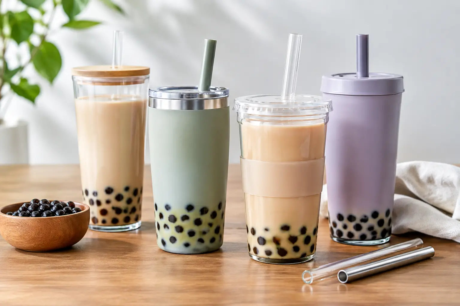 Best Reusable Cups for Bubble Tea at Home