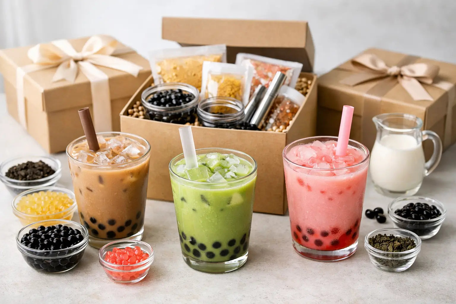 Guide to Bubble Tea Gift Boxes for Every Occasion