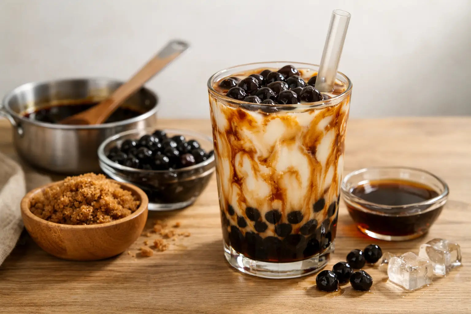 How to Make Brown Sugar Boba at Home