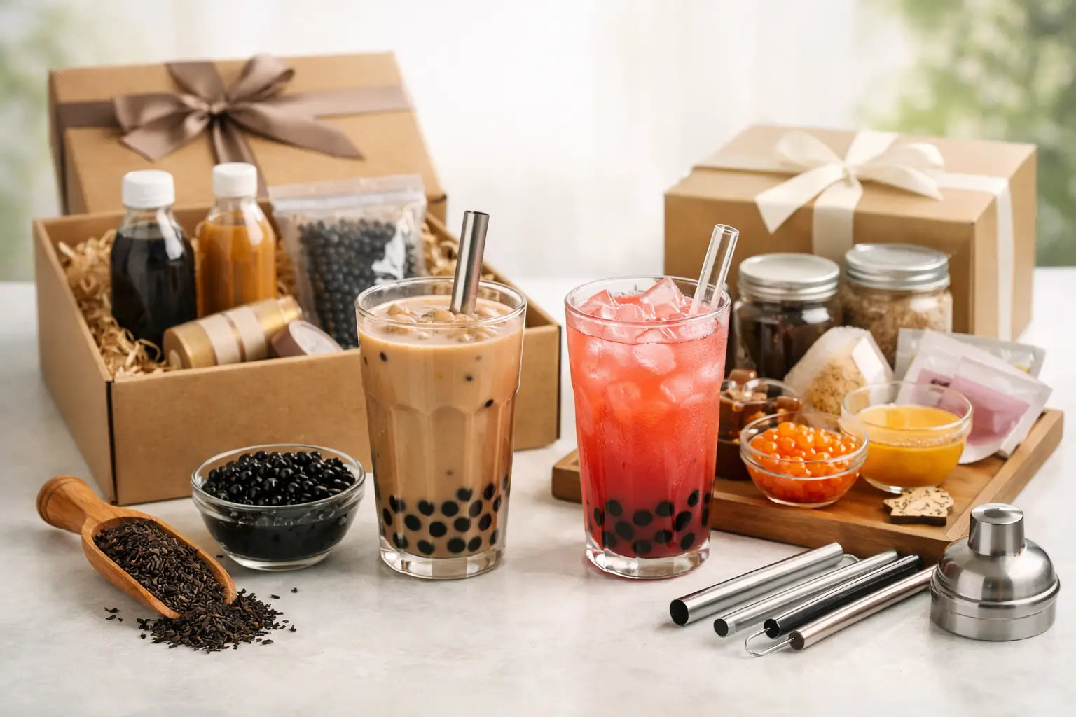 10 Best Bubble Tea Gift Sets to Buy
