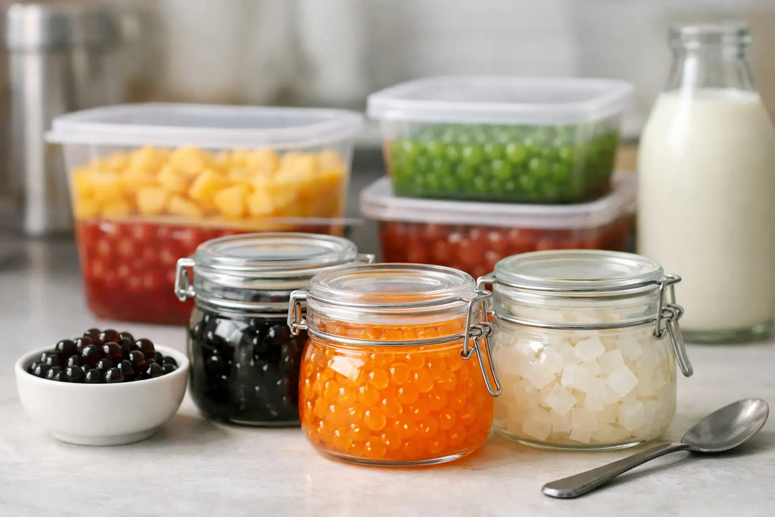 How to Store Bubble Tea Toppings Properly