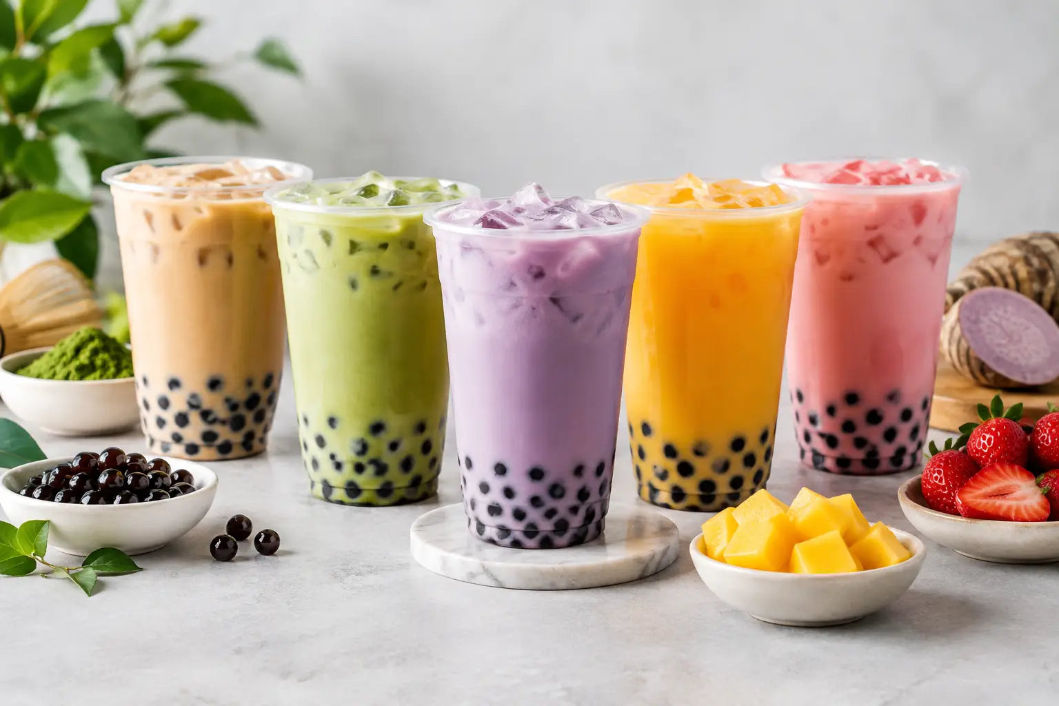Bubble Tea Flavour Trends Worth Trying at Home