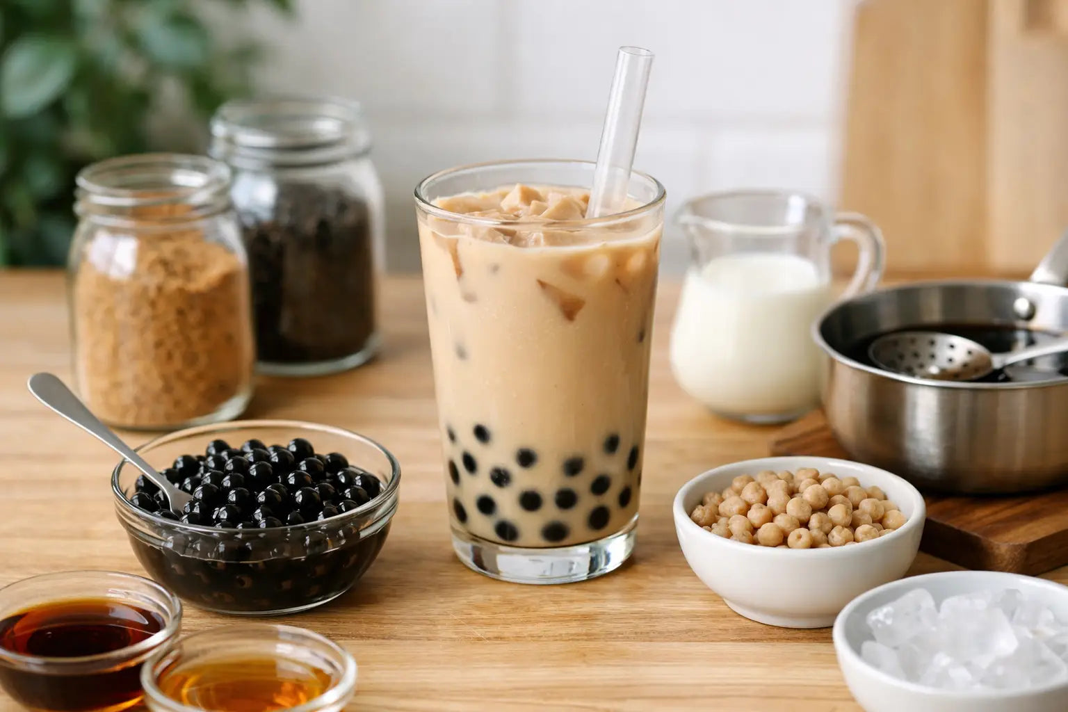 Build Your Own Boba at Home