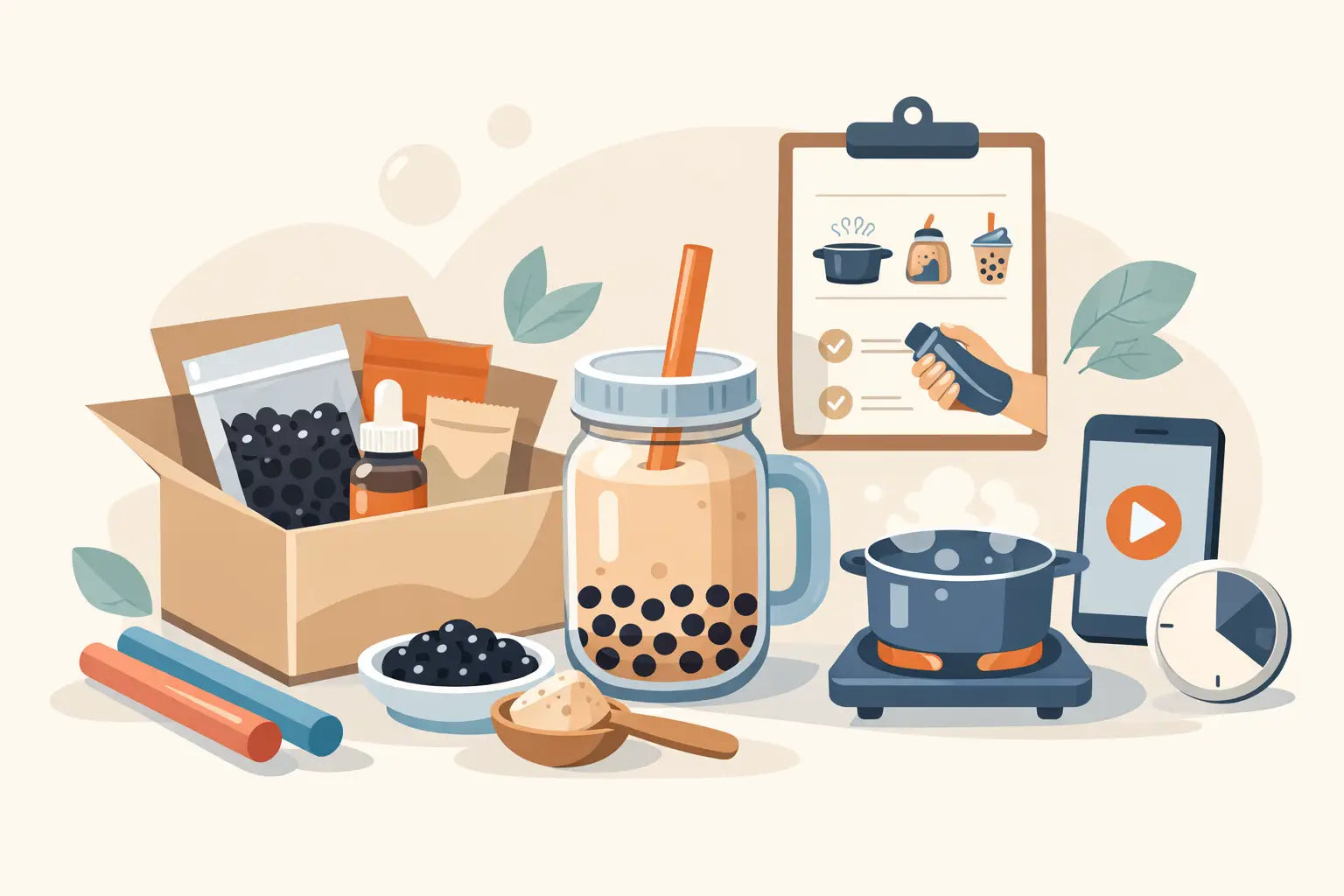 Bubble Tea Kit Instructions Made Easy