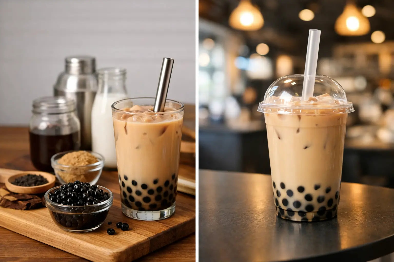 Bubble Tea Kit vs Cafe: Which Wins?