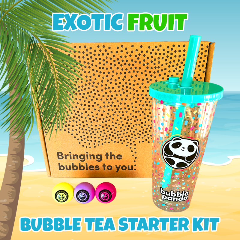 Exotic Fruit Refill Bubble Tea Kit Bubble Panda
