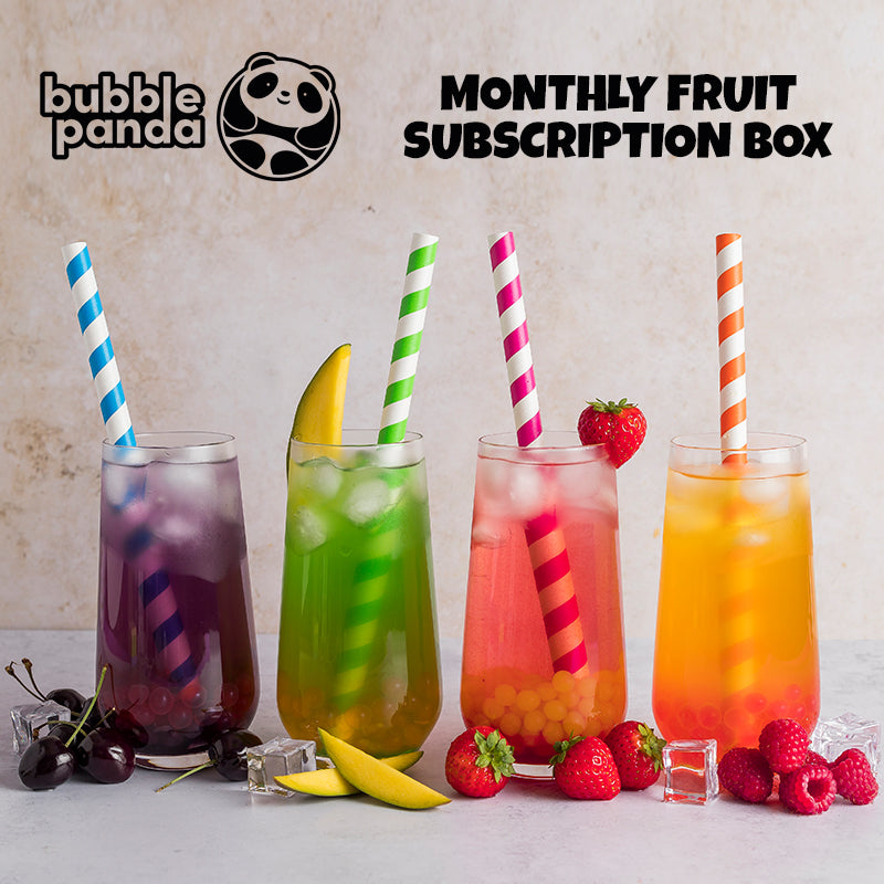 Fruit Subscription Box Gift Bubble Panda