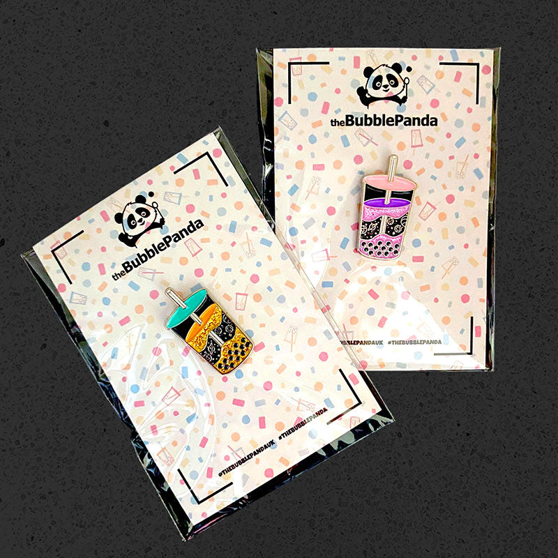 pinpinpals Ramen & Boba - Enamel Pin Set