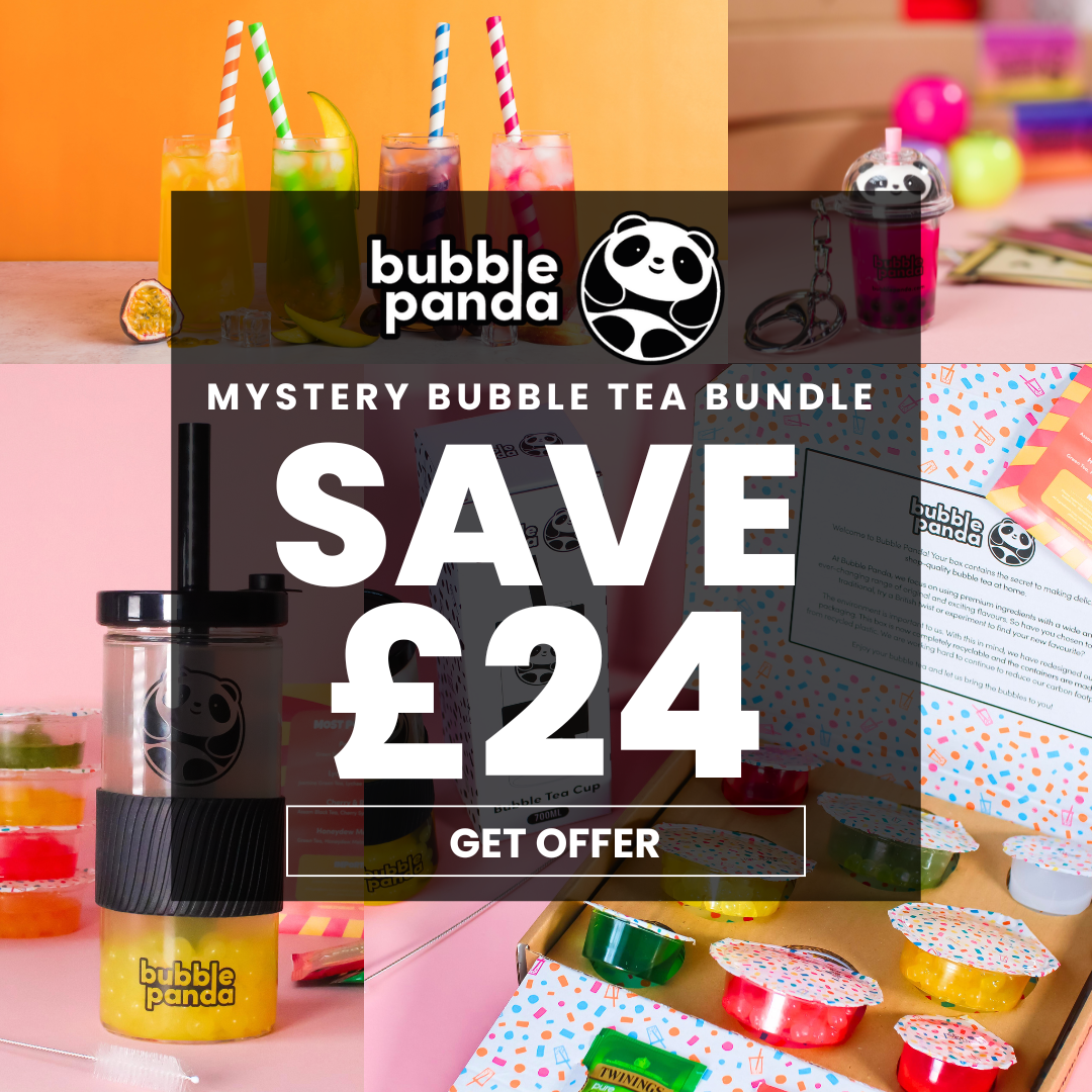 Mystery Bubble Tea Bundle Bubble Panda