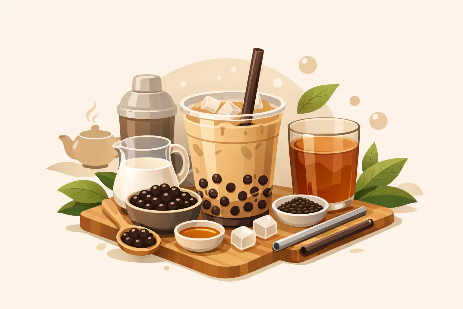 How to Make Bubble Tea at Home Easy