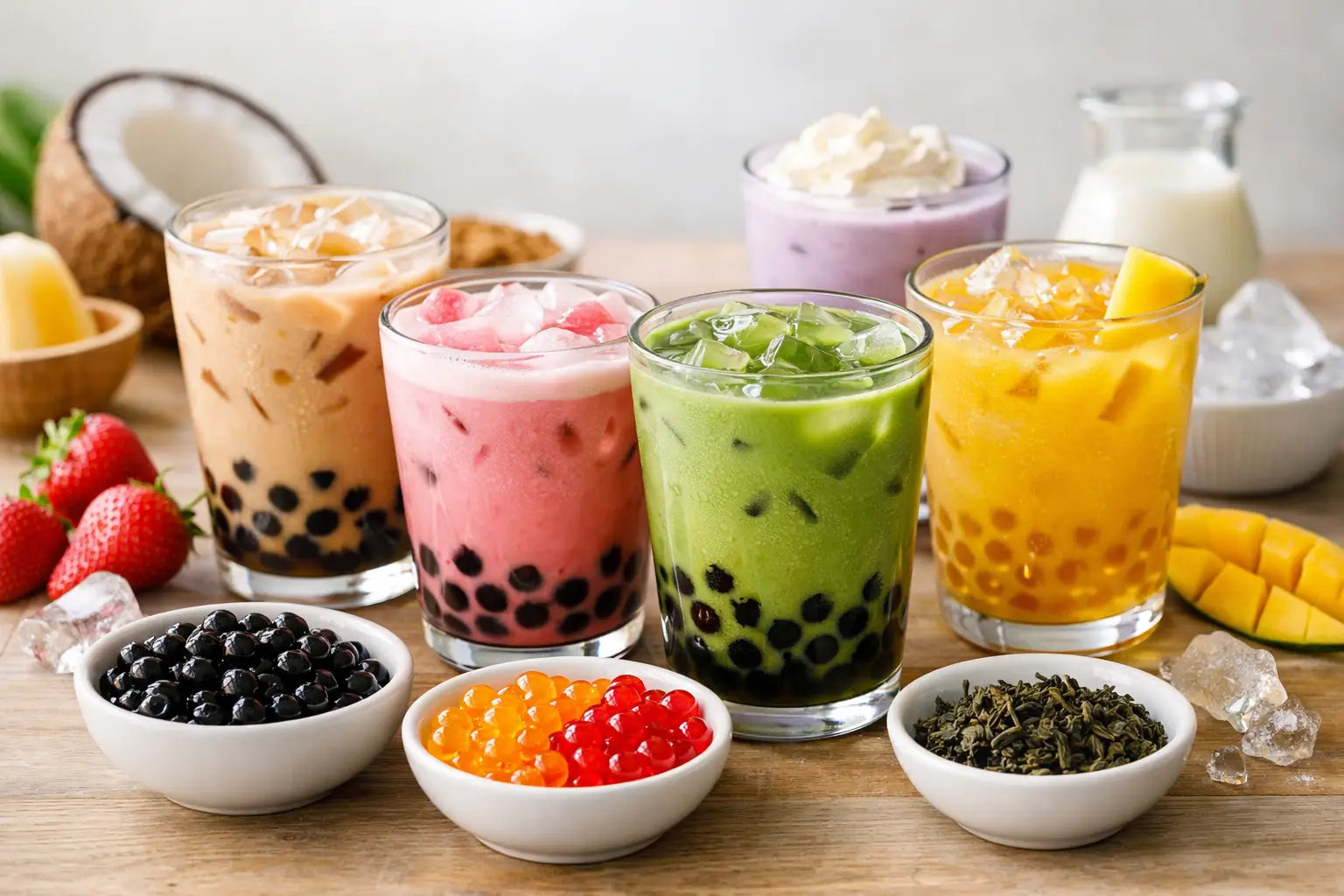 12 Best Boba Flavours to Mix at Home