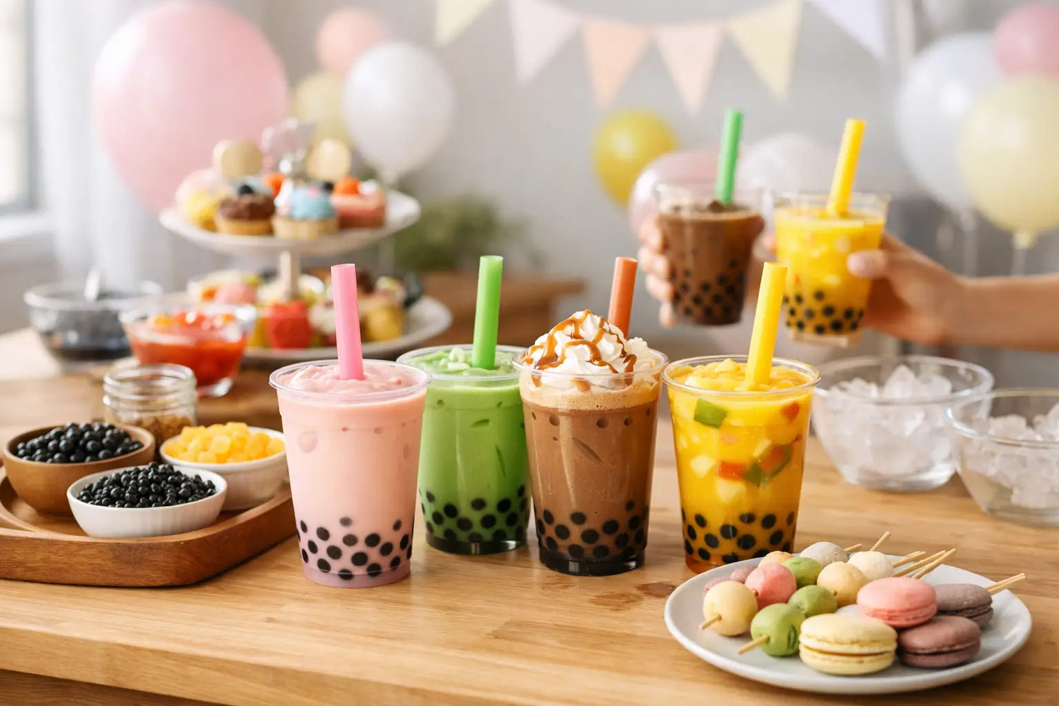 Bubble Tea Party Planning Guide for Easy Fun