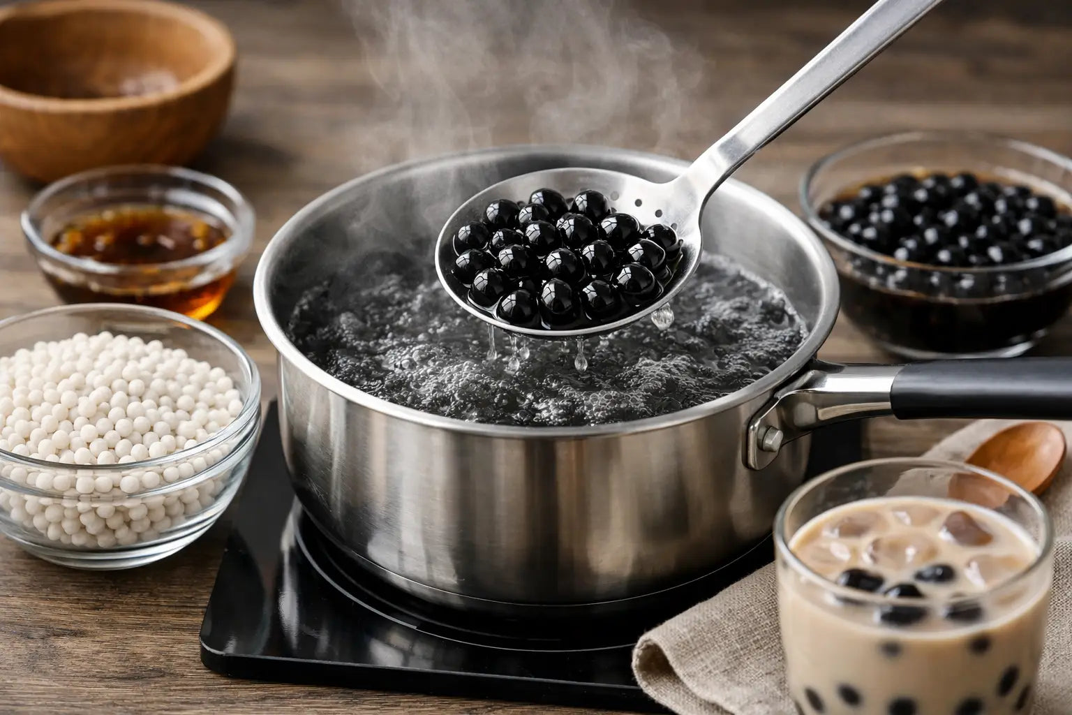 How to Cook Tapioca Pearls Properly