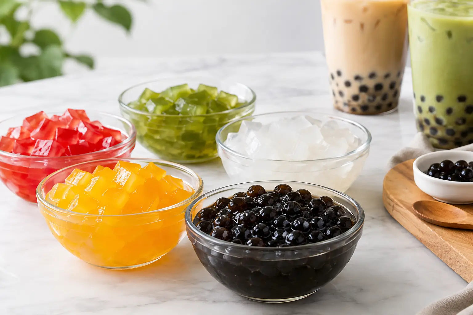How to Prepare Jelly Toppings for Bubble Tea