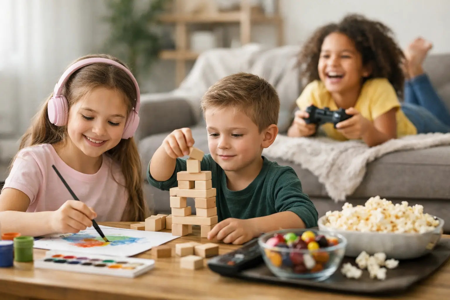 20 Activities for Kids at Home That Feel Like a Treat