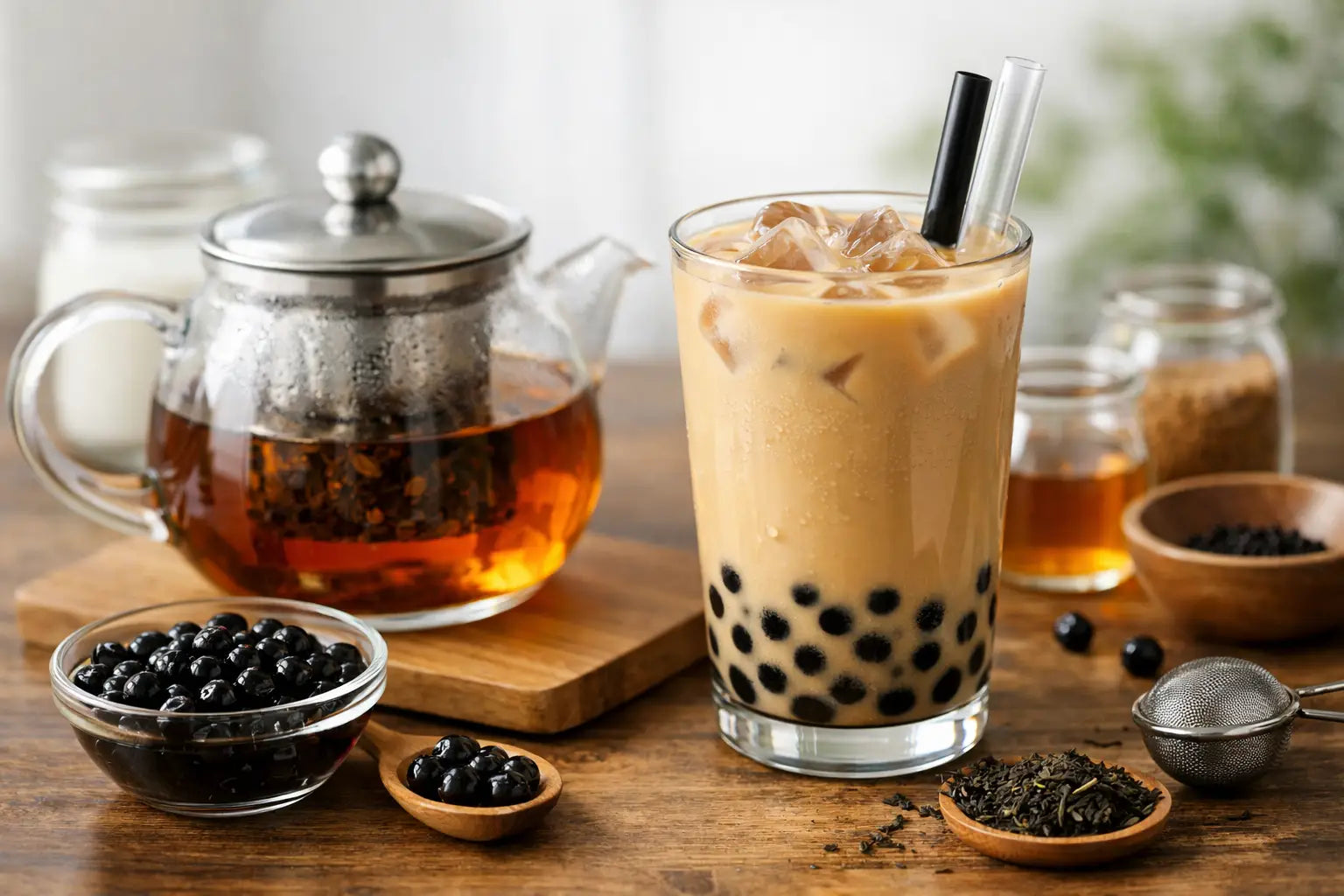 How to Steep Bubble Tea for Better Flavour