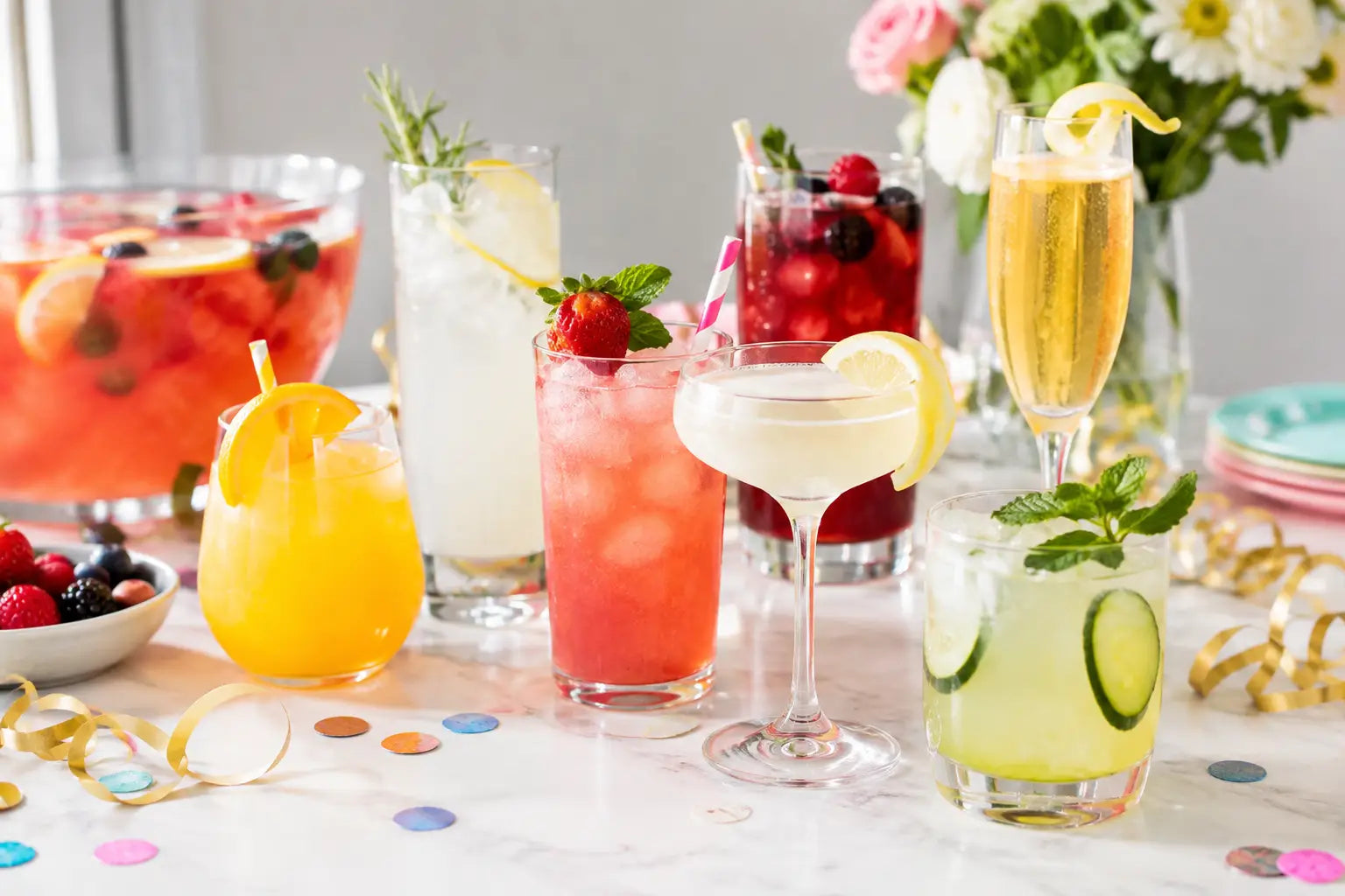 15 Birthday Party Drink Ideas Guests Will Love