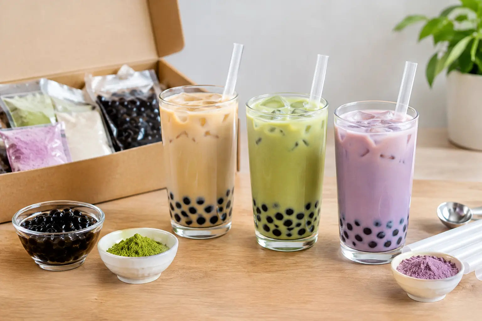 Bubble Tea Kit Taste Test: What Really Counts