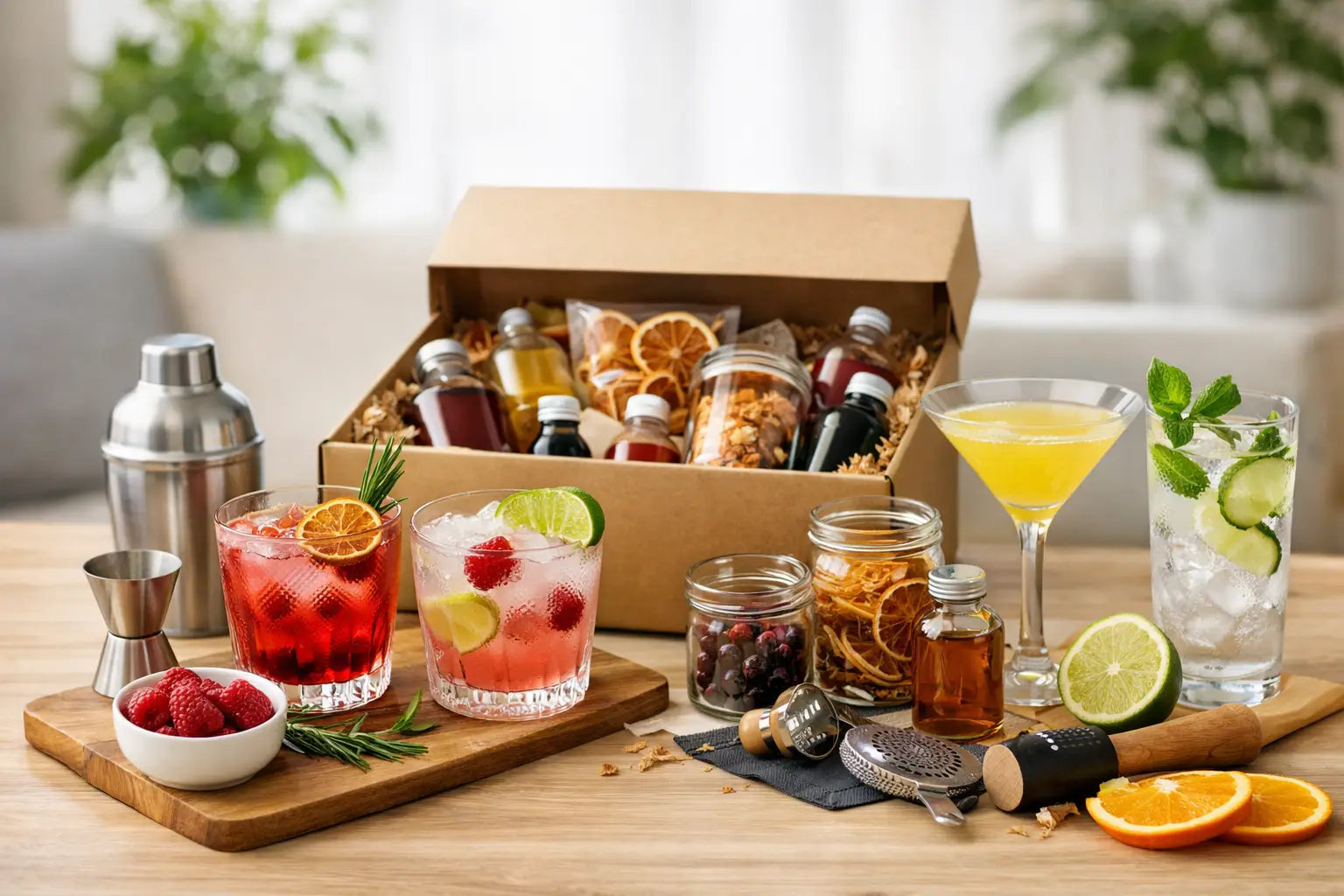 Mocktail Kits for Parties, Gifting and Easy Sips