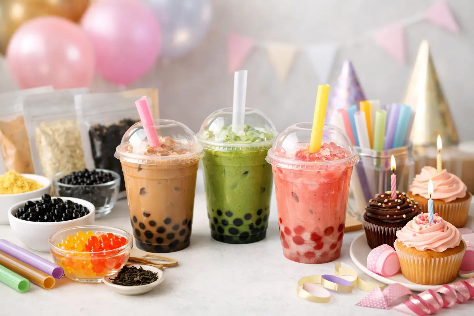 10 Bubble Tea Birthday Kit Ideas to Try