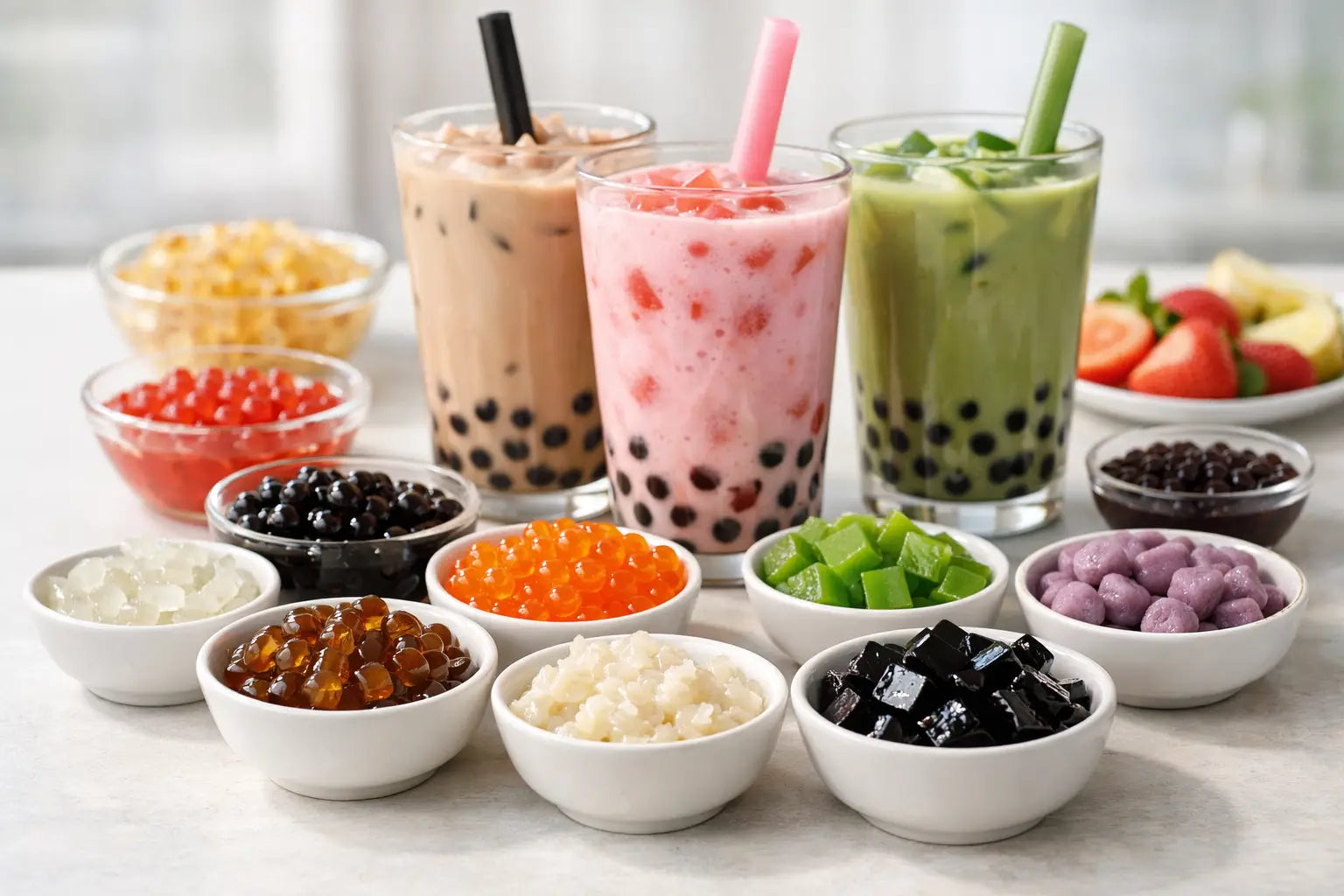 10 Best Boba Toppings for Parties Everyone Loves