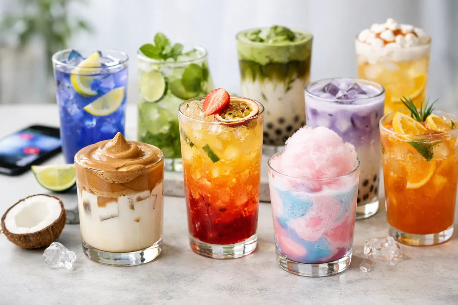 9 Trending TikTok Drinks Worth Making