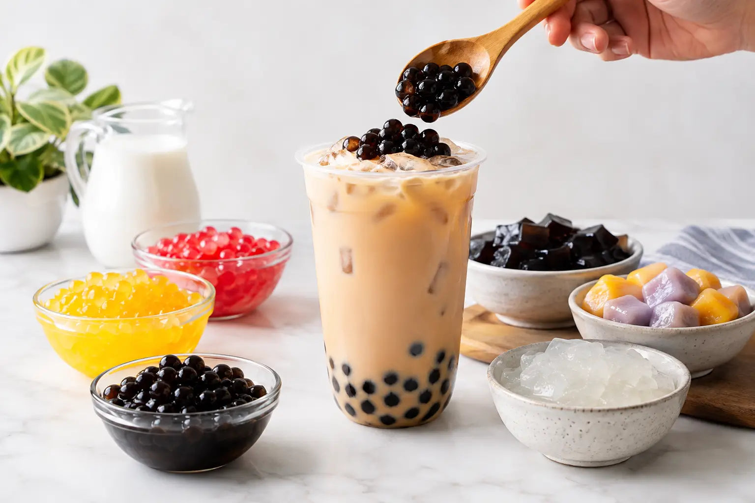 Tea Toppings: Build Bubble Tea Your Way