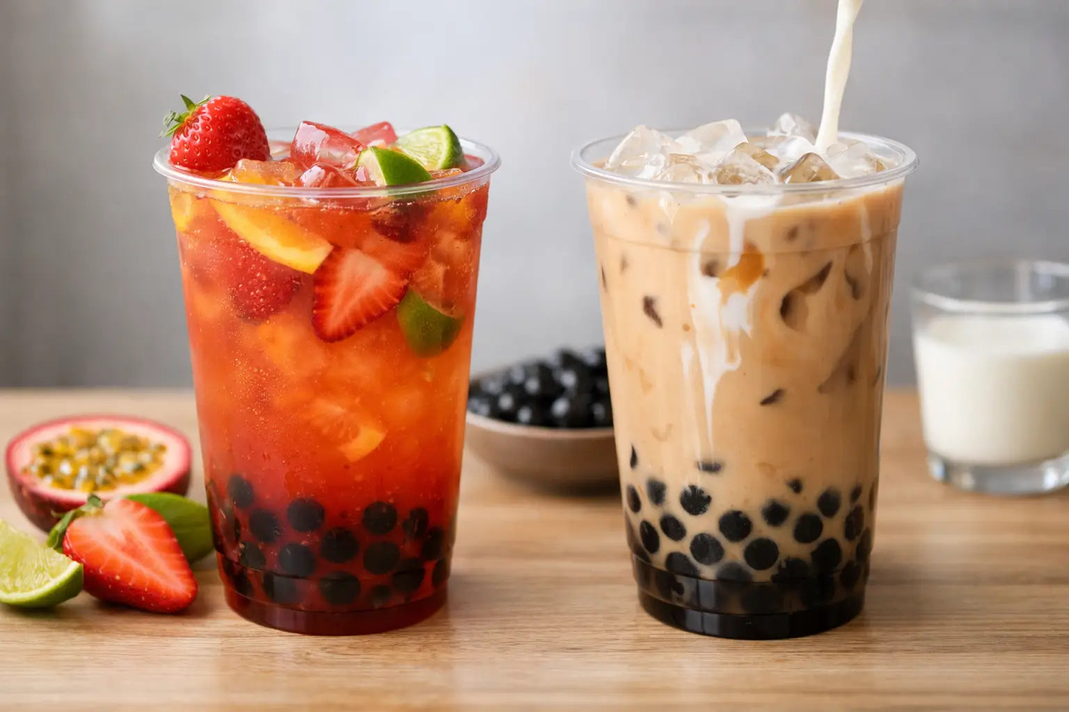 Fruit Tea vs Milk Tea: Which Boba Drink Wins?