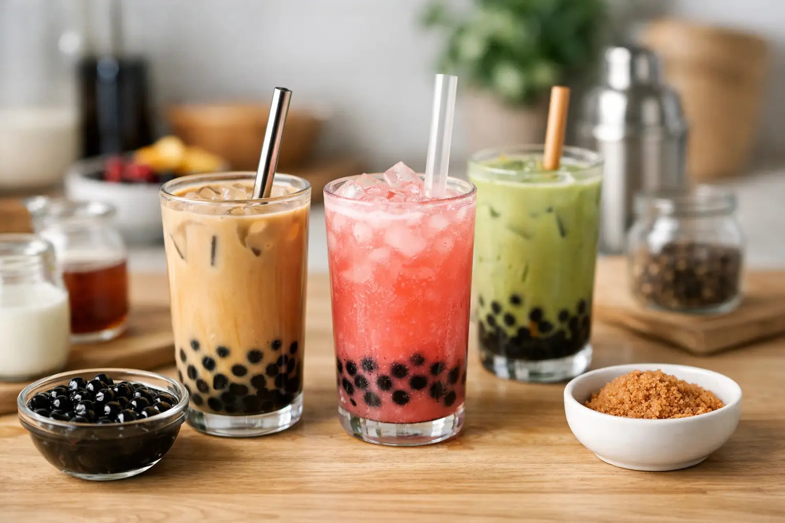 Bubble Tea at Home Made Easy and Your Way