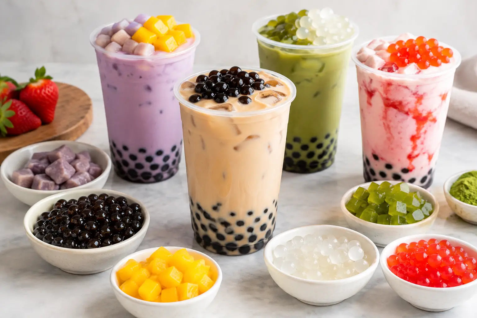 Boba Toppings That Make Every Drink More Fun