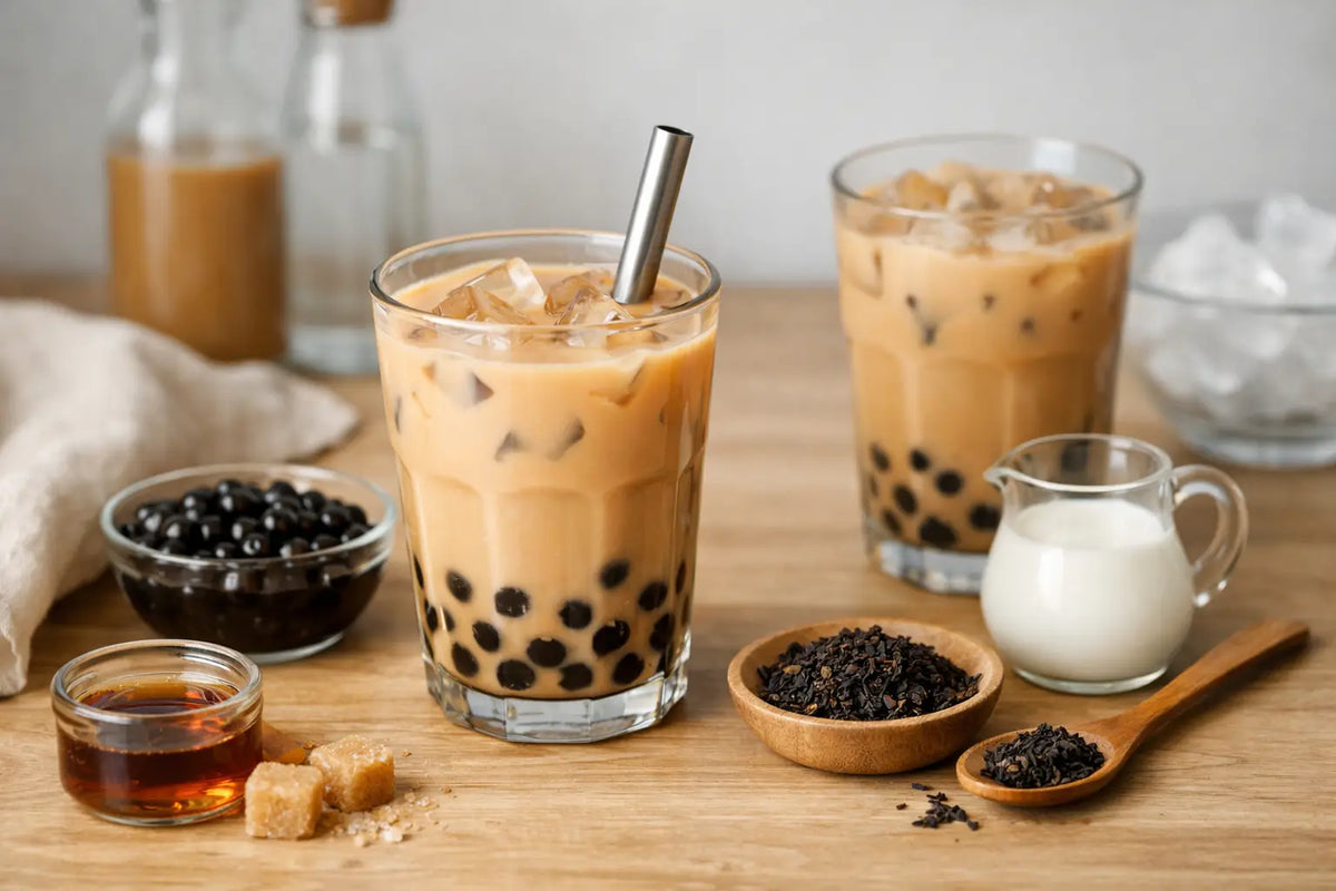 DIY Milk Tea at Home That Tastes Brilliant – Bubble Panda