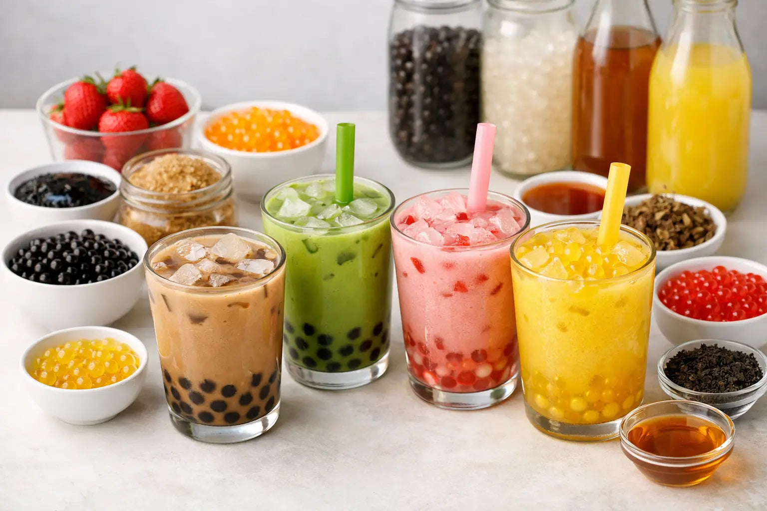 12 Best Bubble Tea Kit Flavours to Try