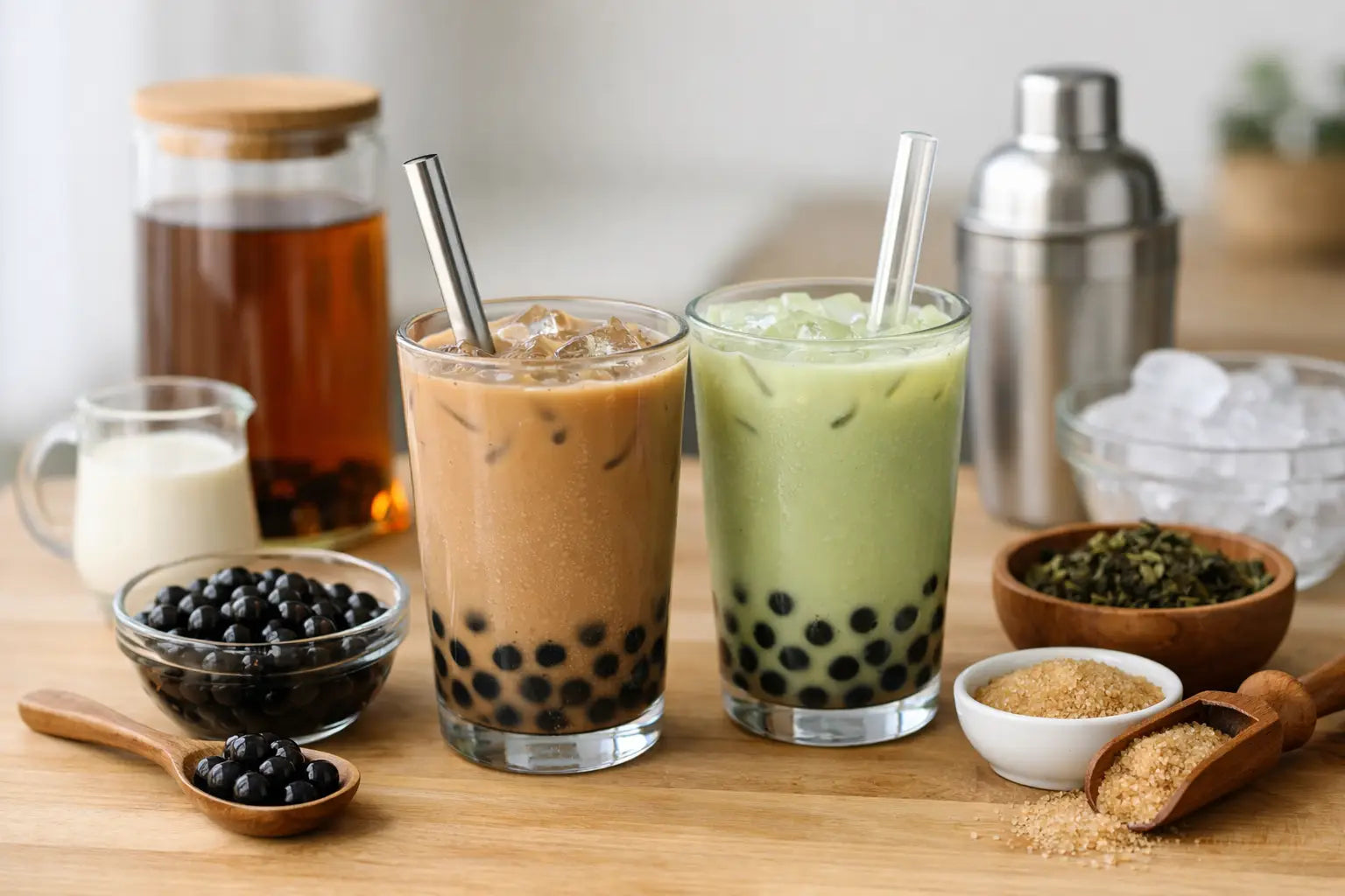 Learn How to Make Bubble Tea at Home