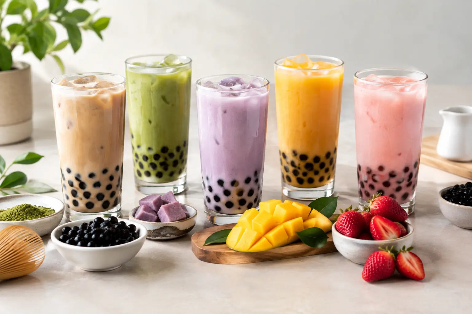 How to Choose Bubble Tea Flavours at Home